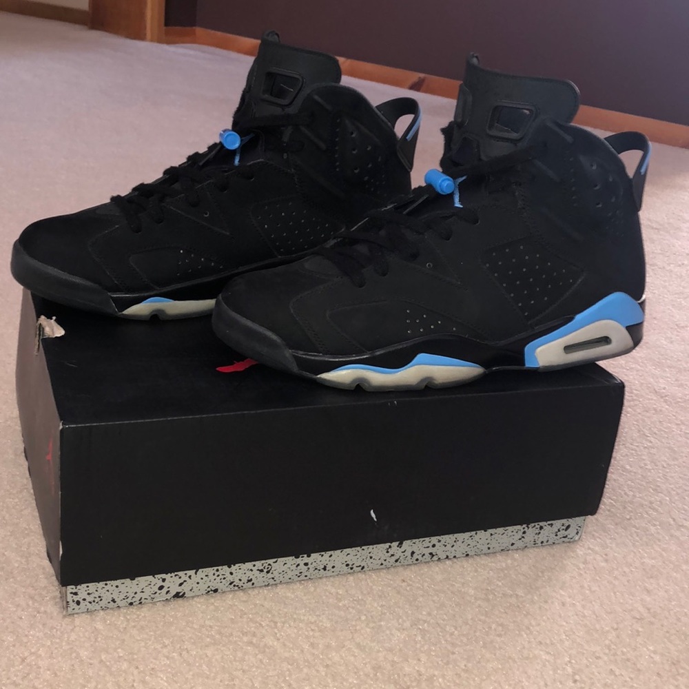 JORDAN 6 “UNC” SIZE 12 AUTHENTIC